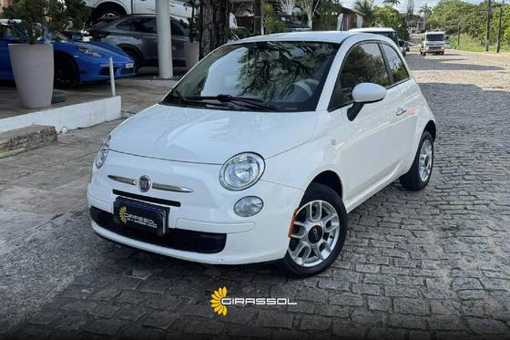 FIAT 500 1.4 CULT 8V FLEX 2P AUTOMATIZADO